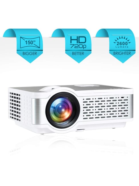 EGate i9 Pro-Max 1080p support | 3300L(330 ANSI) with 150" Large Display LED Projector | HDMI/USB