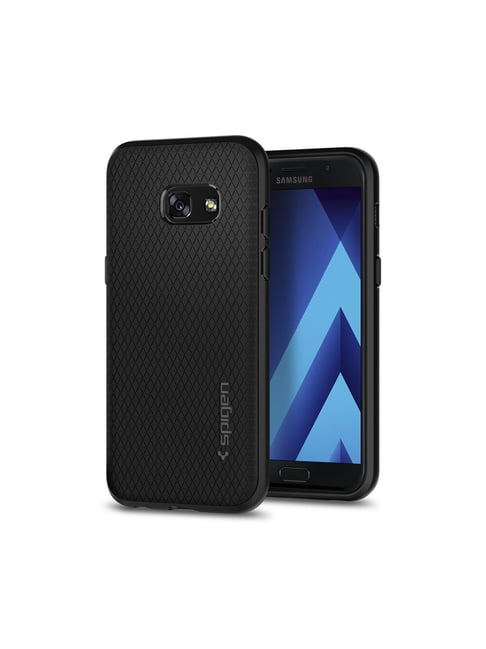 Spigen Liquid Air Back Cover Case for Samsung Galaxy A3 (2017) - Black