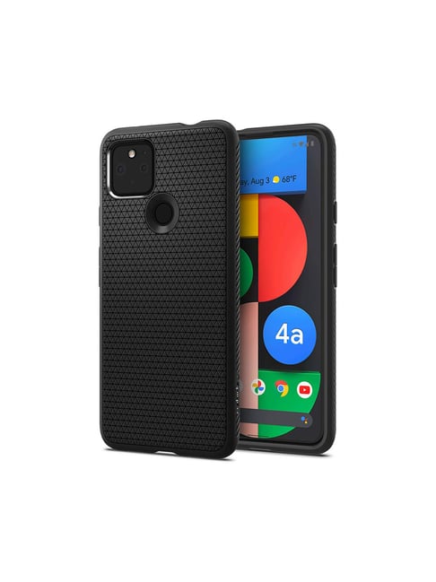 Spigen Liquid Air Back Cover casefor Google Pixel 4a 5G - Matte Black