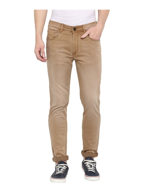 Buy Blue Track Pants for Men by Red chief Online | Ajio.com