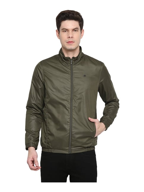 Buy Sage Green Jackets & Coats for Men by Calvin Klein Jeans Online |  Ajio.com