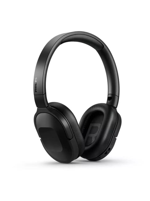 Philips TAH6506BK/00 Active Noise Canceling Bluetooth Wireless Headphones - Black