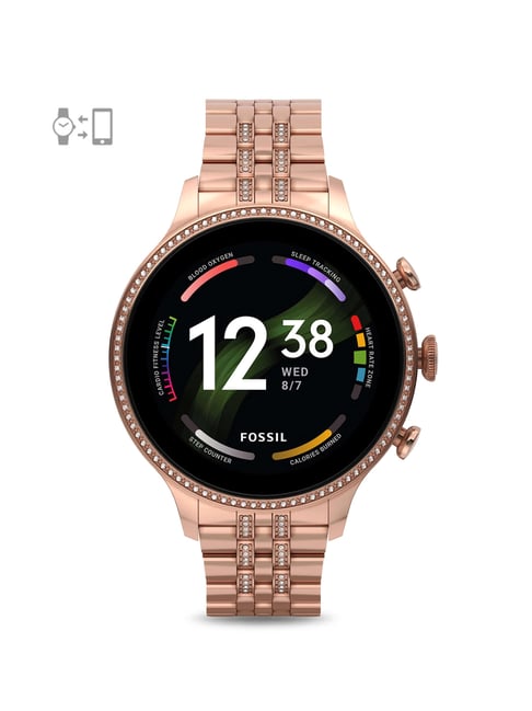 Fossil FTW6077 Gen 6 Smart Watch for Women