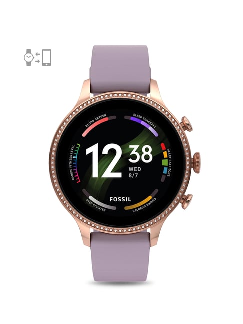 Fossil FTW6080 Gen 6 Smart Watch for Women