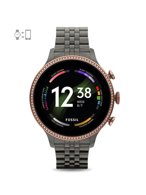 Fossil FTW6078 Gen 6 Smart Watch for Women