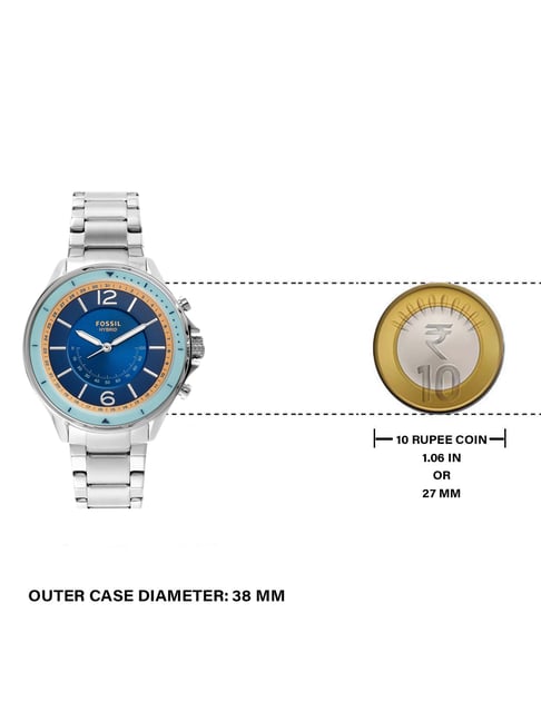 Hybrid smartwatch discount sadie stainless steel