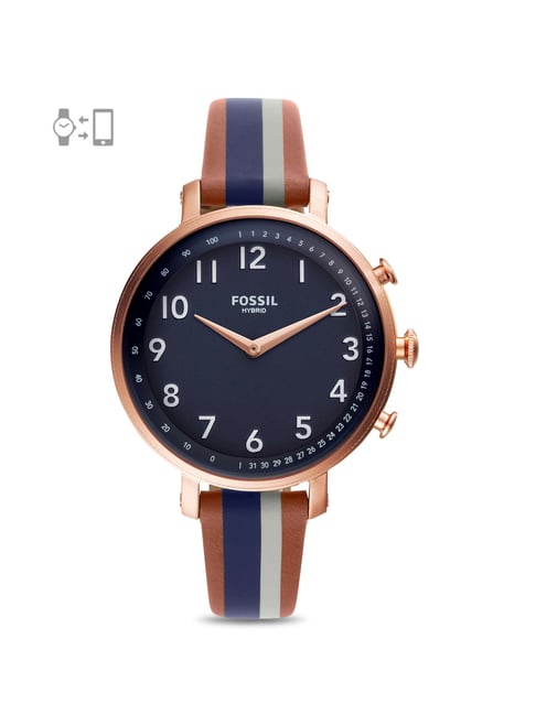 Buy Fossil FTW5052 Cameron Hybrid Smart Watch for Women at Best