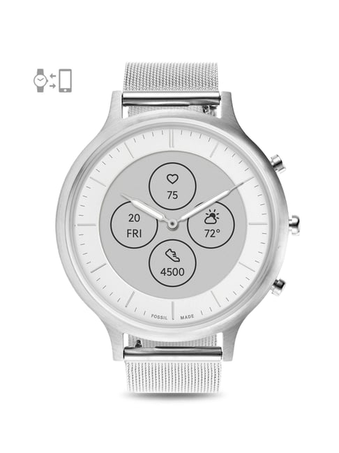 Buy Fossil FTW7030 Charter Hybrid Smart 