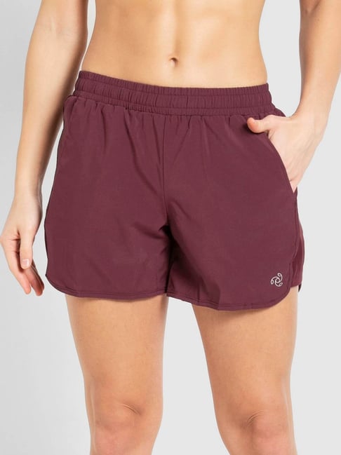 jockey women's athletic shorts