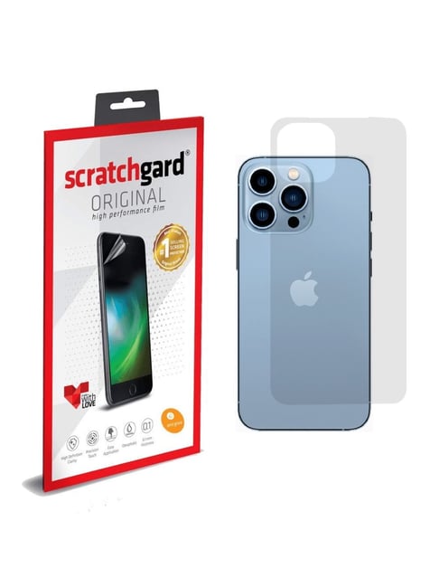 ScratchGard Back Screen Protector For Apple Iphone 13 Pro Max