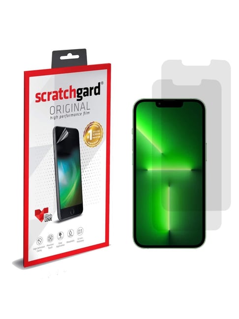 ScratchGard Scrath Resistant Screen Protector (Not Glass) Screen Guard for Apple Iphone 13 Pro Max