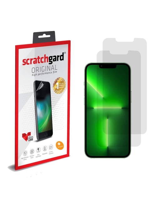 ScratchGard Matte Finish Screen Protector (Not Glass) Screen Guard for Apple iphone 13 Pro Max