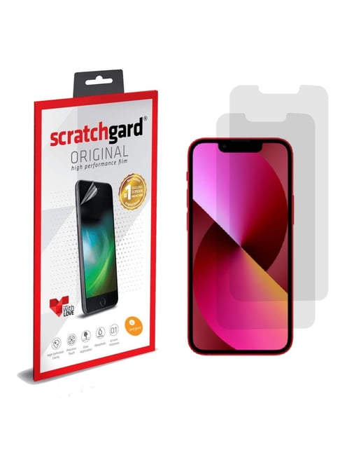 ScratchGard Matte Finish Screen Protector (Not Glass) Screen Guard for Apple iphone 13 Mini