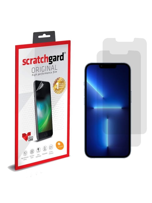 ScratchGard Matte Finish Screen Protector (Not Glass) Screen Guard for Apple iphone 13 Pro