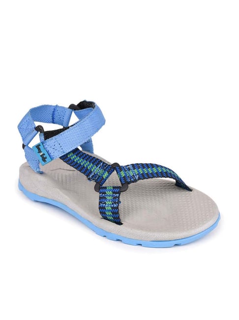 Buy Lucy & Luke By Liberty Royal Blue Casual Sandals For Kids (RICKY-2 )