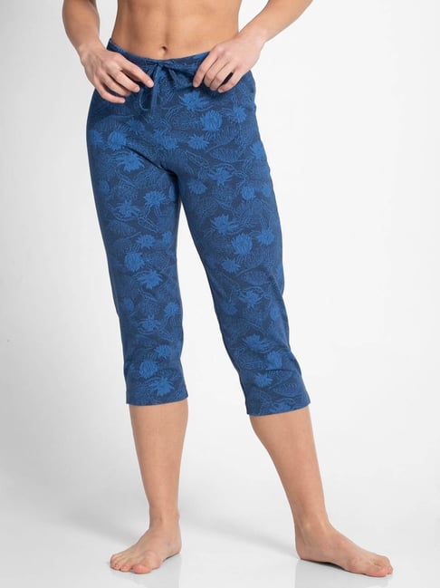 Indigo capris hot sale