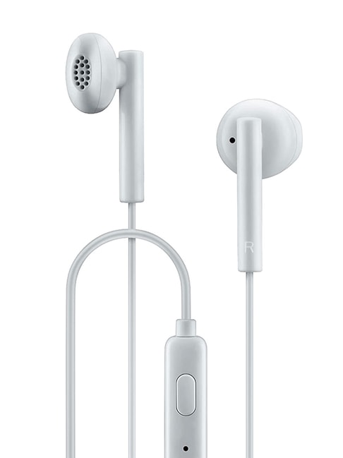 Lava Elements E3 Wired Earphone with Mic (White)