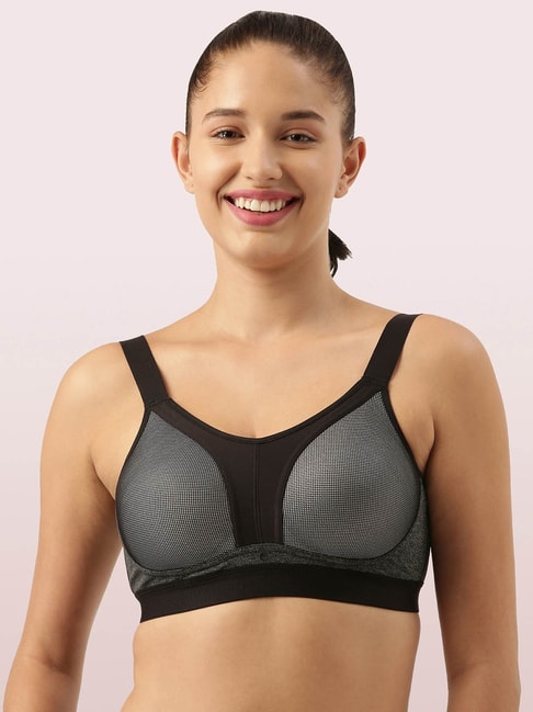 Enamor SB04 High Impact Sports Bra - Racer Back Non-Padded Wirefree - Blue  36B in Tirupur at best price by Jaysree Inner Wears - Justdial