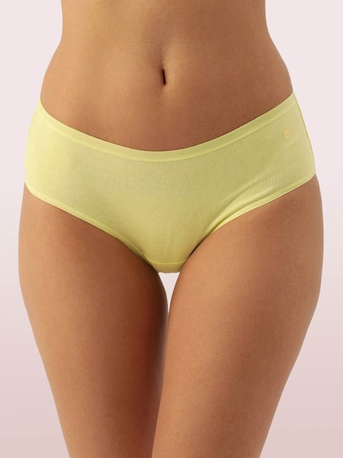 Hipster Panty  Full Coverage & Mid Waist -Assorted-Pack Of 5-Colors A –  Enamor