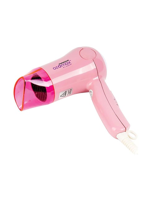 Ozomax New Innova BL-4356-RT 1000W Hair Dryer (Pink)