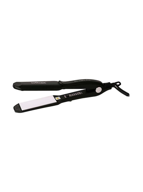 Ozomax Excel Pro BL-349-EPS 150W Hair Straightener (Black)