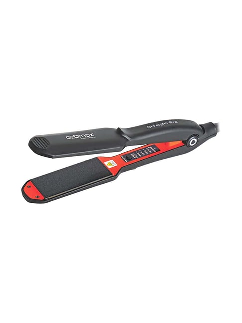 Ozomax Plus BL-295-STN 100W Hair Straightener (Black)