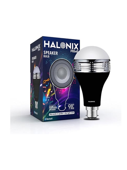 Halonix Led Prime Bluetooth Speaker Bulb 9W B22