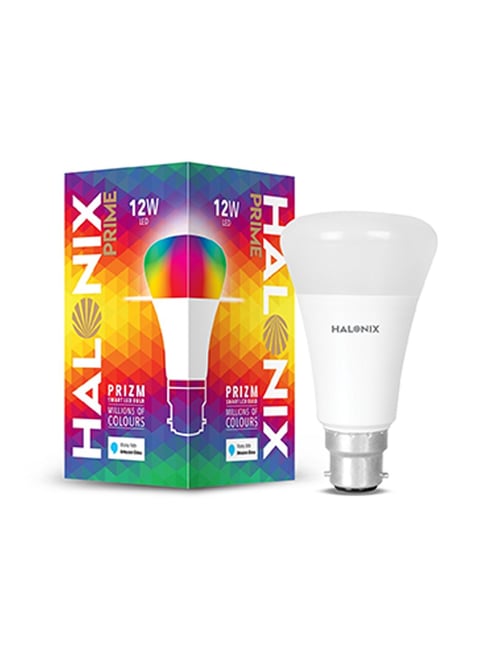 Halonix Led Prime Bulb Prizm Smart Wi-Fi 12W B22 Mlnc