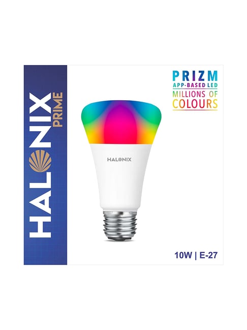 halonix multicolor bulb