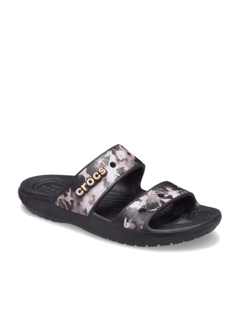 Crocs Men's Classic Black Casual Sandals