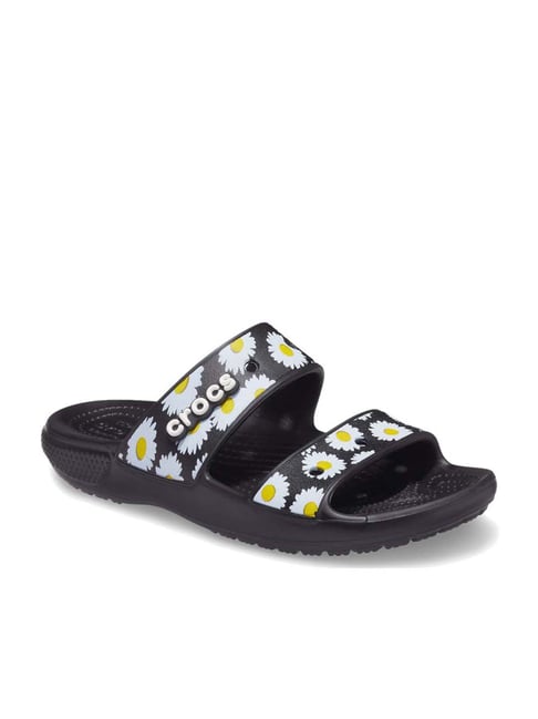 Crocs Men's Classic Black Casual Sandals