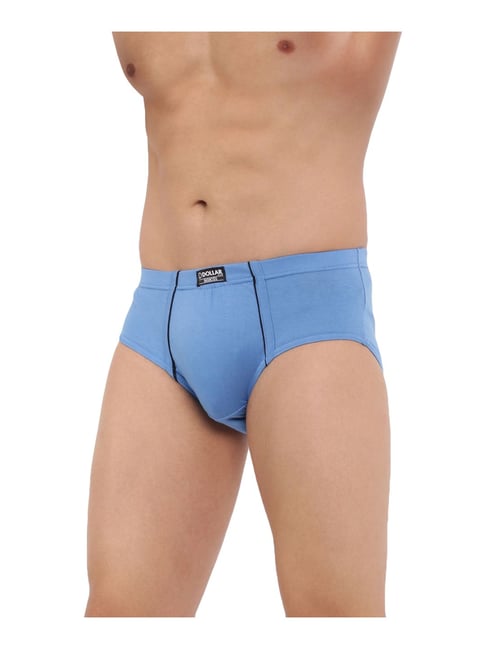 Buy Dollar Bigboss Assorted Color Cotton Briefs (Pack Of 3) for Mens Online  @ Tata CLiQ