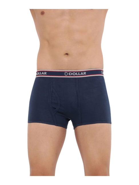 Buy Dollar Bigboss Assorted Color Cotton Trunks (Pack Of 5) for Mens Online  @ Tata CLiQ