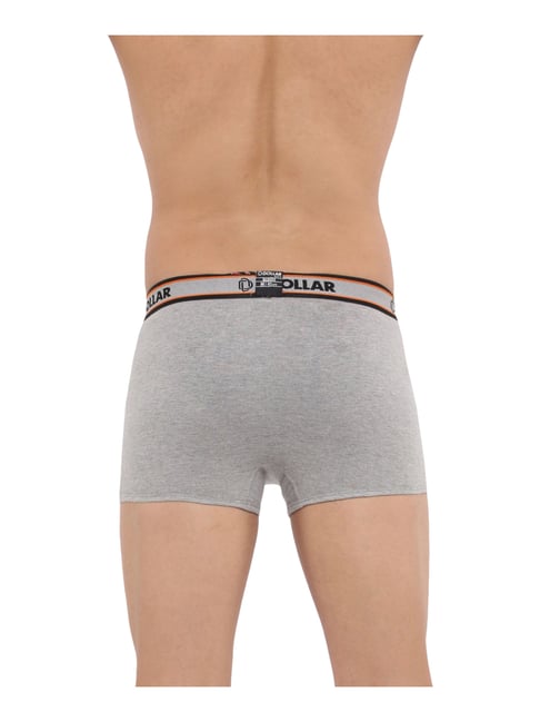 Buy Dollar Bigboss Assorted Color Cotton Trunks (Pack Of 4) for Mens Online  @ Tata CLiQ