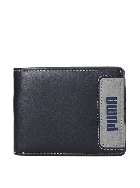 PUMA Men & Women Casual Black Fabric Wallet Black. - Price in India |  Flipkart.com