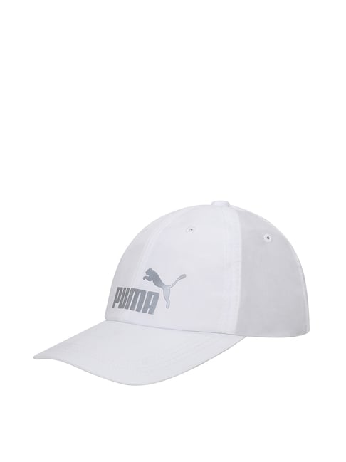 Buy Puma ESS White Solid Baseball Cap 
