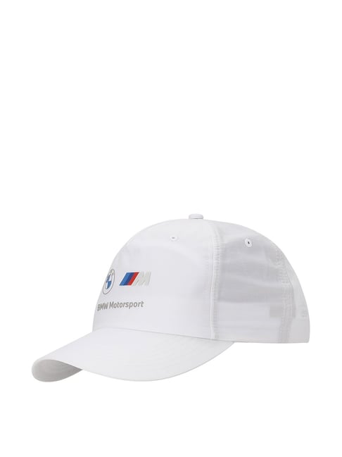 Buy Puma BMW MMS Heritage White Solid Baseball Cap Online At Best
