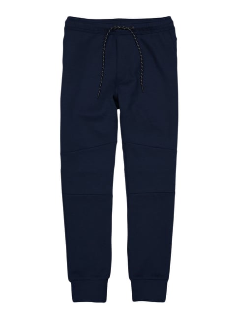 Buy American Eagle Outfitters Navy Regular Fit Joggers for Mens Online Tata CLiQ