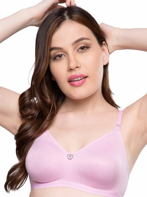 Trylo Women Full Coverage Non Padded Bra - Buy Trylo Women Full