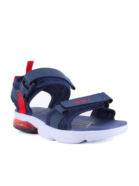 Sparx Men's Collegiate Navy Floater Sandals