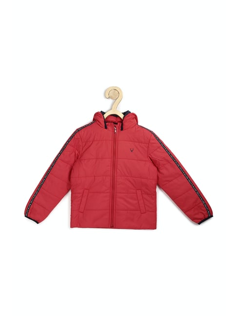 Allen Solly Junior Red Quilted Jacket