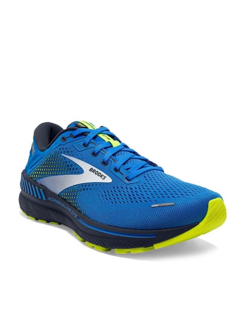 Buy Brooks Men's Adrenaline GTS 22 Blue Running Shoes for Men at Best ...