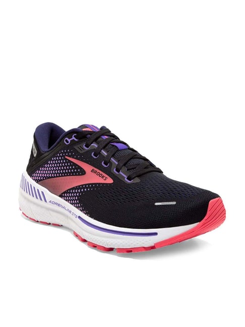 Buy Brooks Women's Adrenaline GTS 22 Black Running Shoes for Women