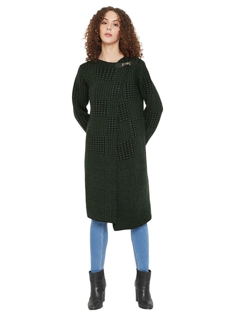 Buy MADAME Green Printed Shrug for Women Online Tata CLiQ