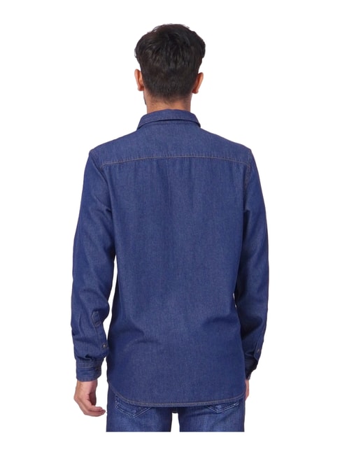Shirt Jack & Jones Grey size M International in Denim - Jeans - 18540380-tiepthilienket.edu.vn