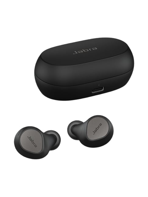 Buy Jabra Elite Pro True Wireless Earbuds with Mic Titanium
