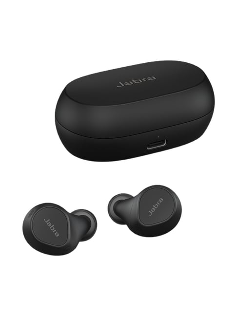 Jabra Elite 7 Pro Adjustable Active Noise Cancellation True Wireless Buds Black