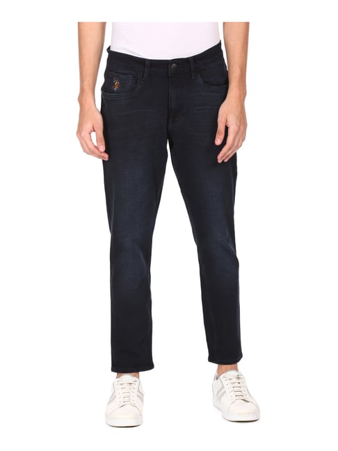 U S Polo Assn U.S. Polo Assn. Blue Regular Fit Jeans