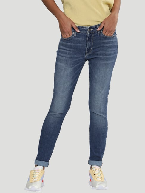 Levis Levi's 711 Blue Skinny Fit Jeans