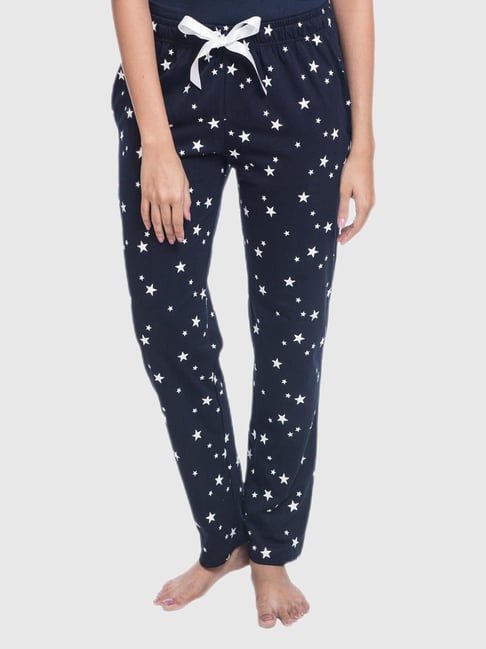 Buy Ringers Western Iluka Women's Trackpants - Dark Navy with White Print -  The Stable Door